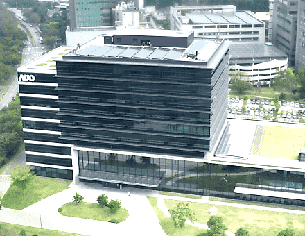 尊龙z6总部大楼通过碳中和查证