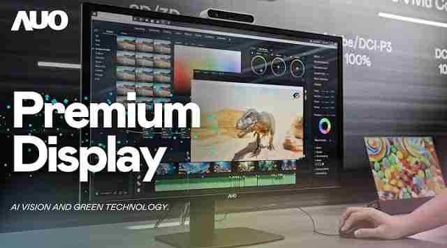 AUO x SID 2025 | Beyond Vision Enable Tomorrow | Premium Display