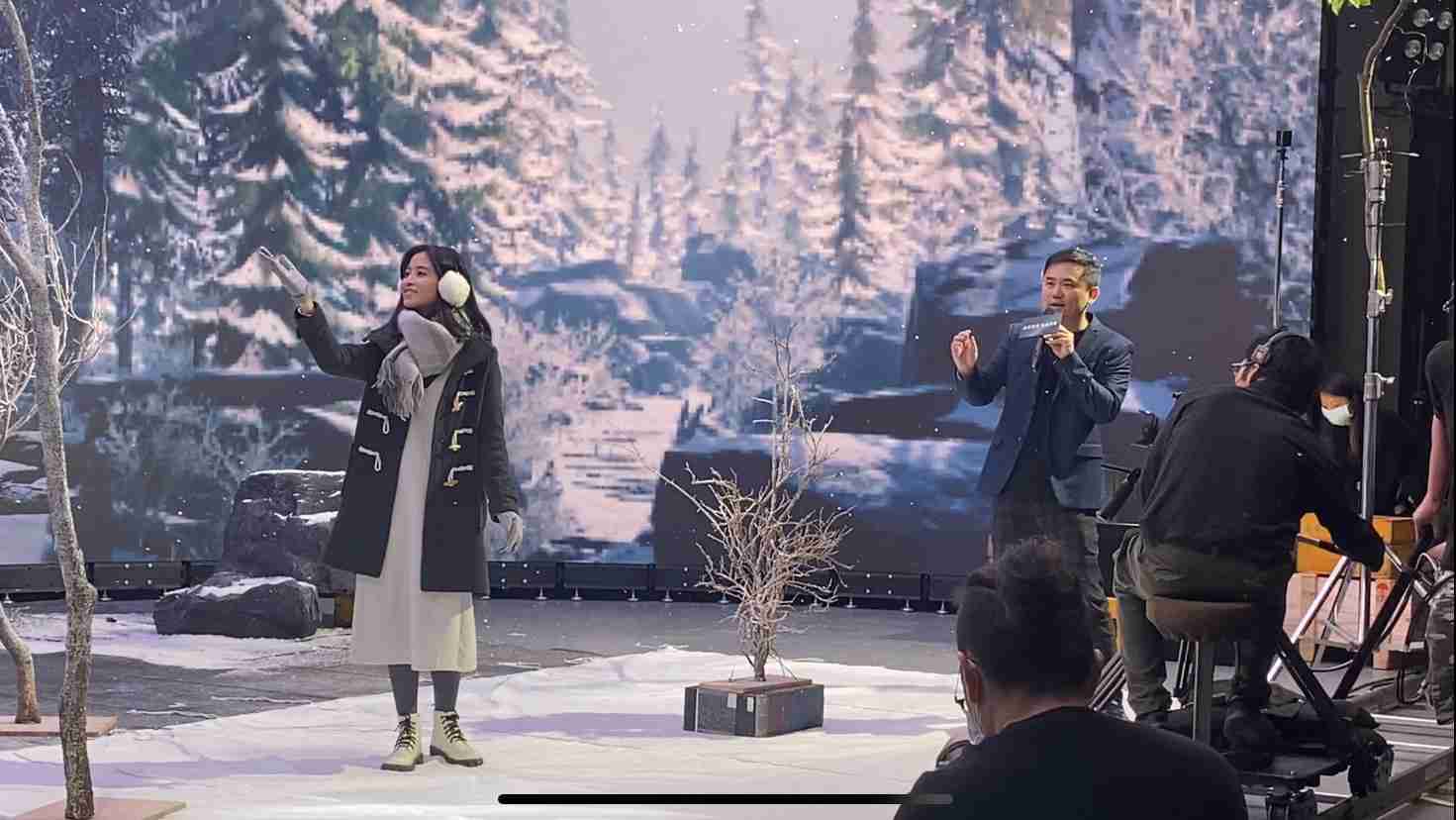 尊龙z6以ALED先进显屏技术，，，，与金马奖视觉特效团队“再现影像”携手合作打造LED虚拟摄影棚，，提供沉浸式表演体验，，，并精简拍摄成本与时间