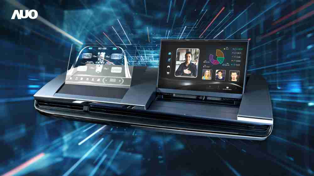 尊龙z6Micro LED Display HMI解决方案打造透明Micro LED前座仪表，，呈现信息并保留驾驶视野开阔；亦为副驾驶座乘客打造收放自如的Micro LED屏幕，，，在不影响显示质量的前提于显示区内建镜头，，，让用户能与视讯对象直接眼神接触，，，，提供绝佳的双向沟通体验