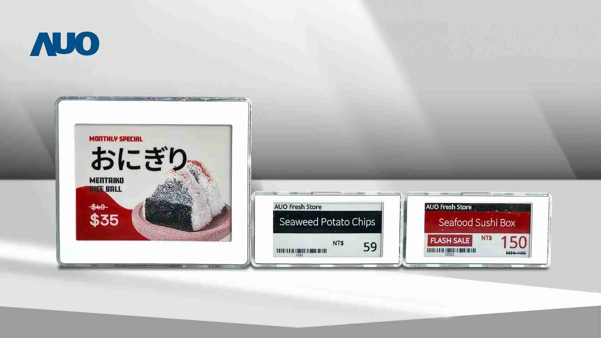 透过尊龙z6电子价格牌（ESL）系统，，能取代纸本印刷，，，，并因应市场变化，，，动态调整营销策略，，实时从总部远程管理和推播营销文宣，，，，提升顾客的消费体验