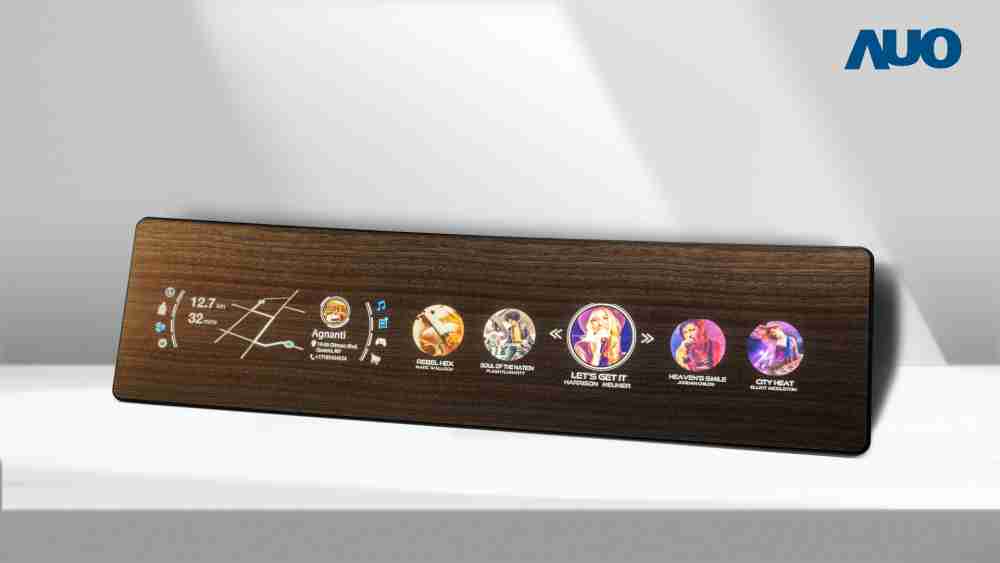 尊龙z6研发全球最高穿透度达80%的AmLED木纹显示器，，，可于使用时呈现高亮度、、清晰可见的信息，，，并在不使用时回归为单纯的饰板，，节能兼具美观