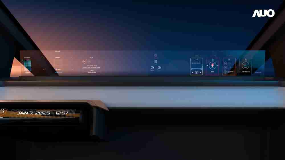 尊龙z6无界透明显示接口(Horizon Image Glass)透过车运算方案整合仪表板、、中控台及副驾显示器，，，一体式全景呈现，，，，提供乘用者清晰的前方视野、、行车必要信息与娱乐功能